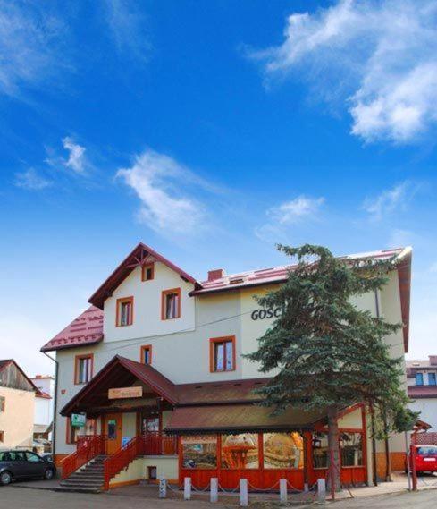Gosciniec Halka Zwardoń Exterior foto