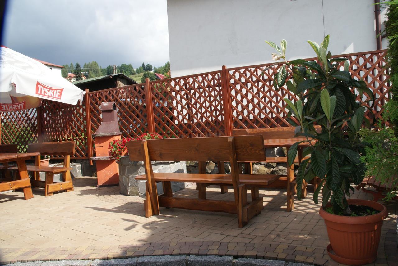 Gosciniec Halka Zwardoń Exterior foto