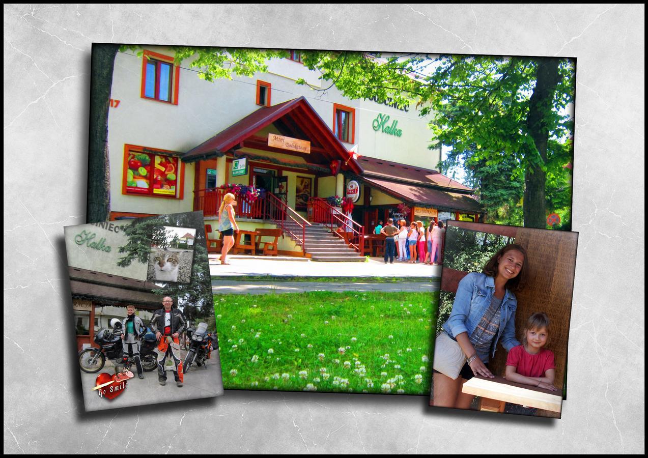 Gosciniec Halka Zwardoń Exterior foto